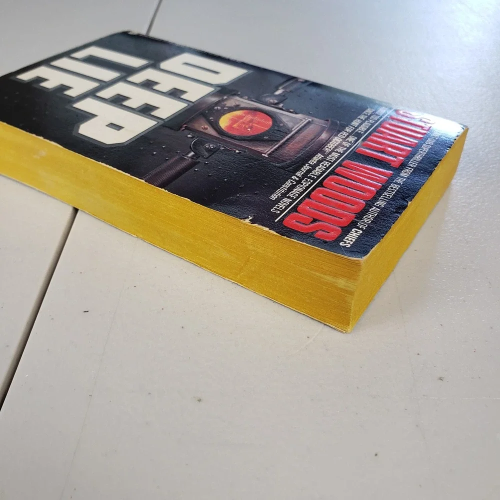 Deep Lie by Stuart Woods 1987 Mass Market Paperback Espionage Thriller Cold War